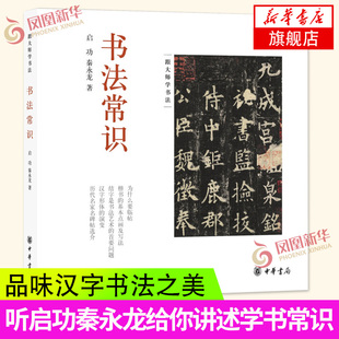 书法常识 启功 秦永龙著 跟大师学书法 怎样学书法启功给你讲书法书临帖楷书行书草书隶书练习法 凤凰新华书店旗舰店正版书籍