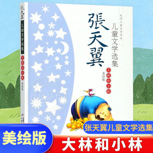 大林和小林-张天翼儿童文学选集(美绘版)张天翼其它儿童读物中国少年儿童出版社凤凰新华书店旗舰店