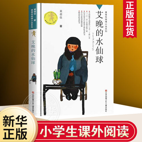 艾晚水仙黄蓓佳倾情小说系列