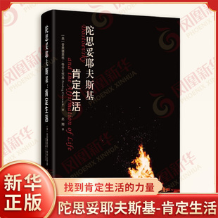 陀思妥耶夫斯基 肯定生活 [美]普里德里格 奇乔瓦茨基 著 清醒的现实主义和顽强的乐观主义 华夏出版社 新华正版书籍