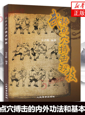 武林点穴搏击秘技-点穴/气功 少林武术气功运动健身防身自卫功法古少林真本少林易筋经洗髓经内功诠真武术套路秘籍