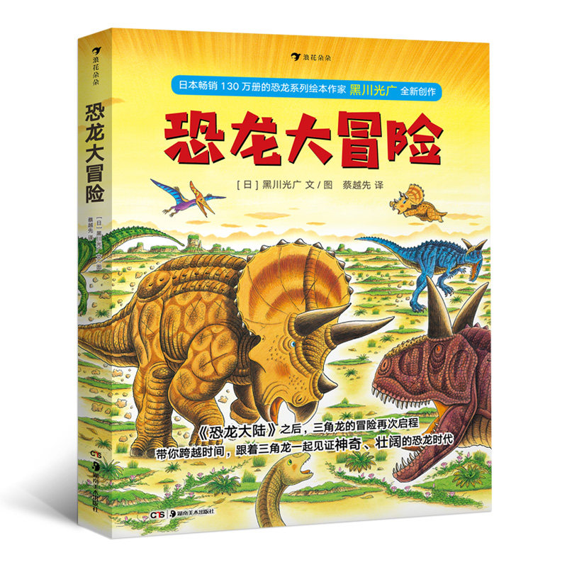 恐龙大冒险 共5册 恐龙书儿童绘本系列 3-6岁幼儿恐龙漫画书全套小学战斗的恐龙大陆绘本黑川光广儿童读物 新华正版属于什么档次？