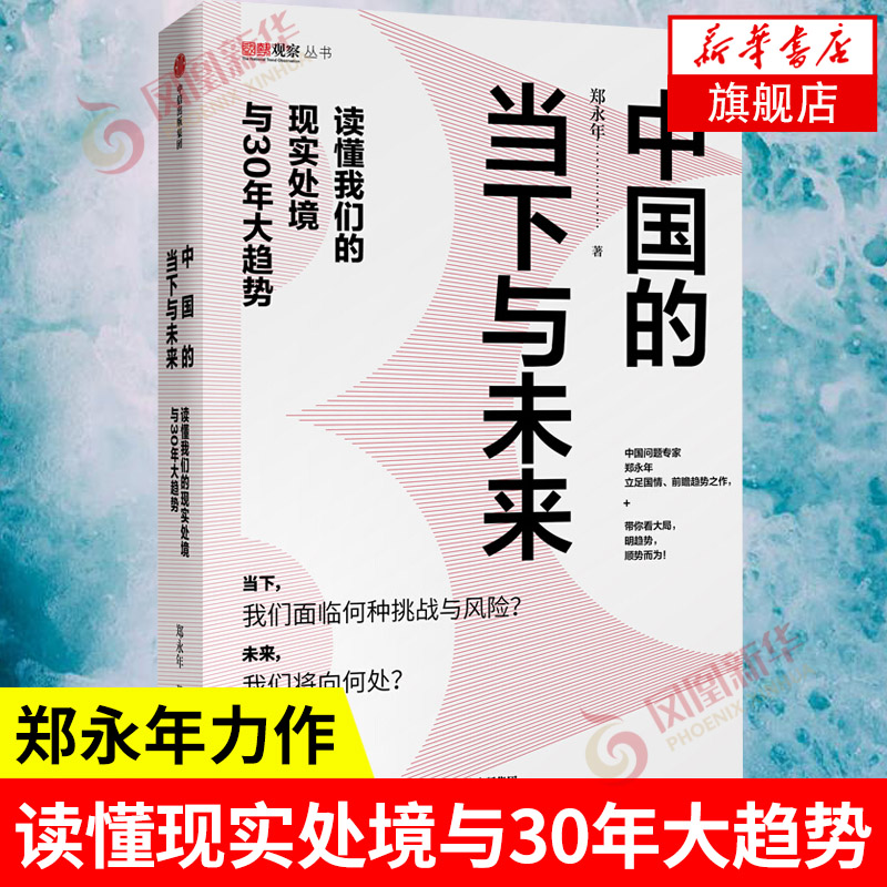 中国的当下与未来 读懂我们的现实处境与30年大趋势 中国问题专家郑永年立足国情 前瞻趋势之作 中国经济大趋势 经济管理 新华正版