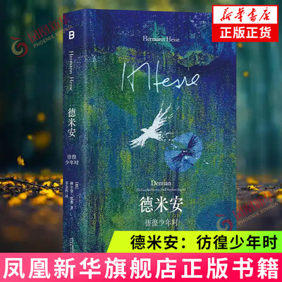 德米安：彷徨少年时 赫尔曼·黑塞 广西师范大学出版社 文学作品集 少年成长小说 新华正版书籍