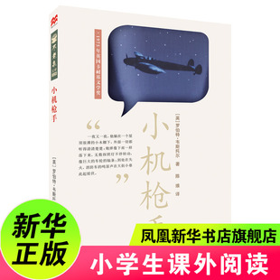 小机枪手 不老泉系列 适合9-14岁初中生小学生中高年级青少年现代励志文学 名著 麦克米伦小说【凤凰新华书店旗舰店】