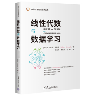 线性代数与数据学习（电子信息前沿技术丛书）[美]吉尔伯特·斯特朗（Gilbert Strang）著计算机理论和方法（新）