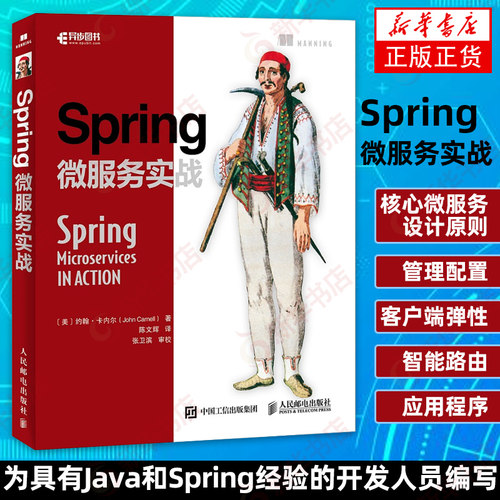 spring服务实战编程思想进阶书籍
