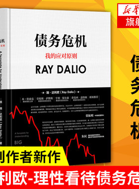 债务危机 Big Debt Crises中文版 瑞达利欧著 理性看待债务问题44年危机应对经验公开 金融投资管理 正版书籍 凤凰新华书店旗舰店