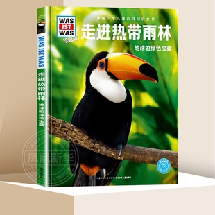 珍藏版 德国少年儿童百科知识全书 地球 长江少年儿童出版 走进热带雨林 12岁小学生科普百科全书 社 绿色宝藏