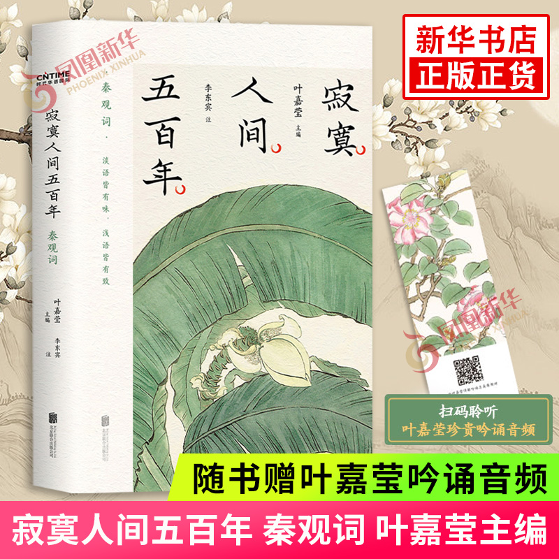 寂寞人间五百年秦观词