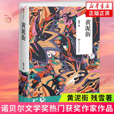 黄泥街 残雪 湖南文艺出版社 描述一条街上的人和黄泥街上的许多事物 湖南文艺出版社 凤凰新华书店旗舰店正版书籍