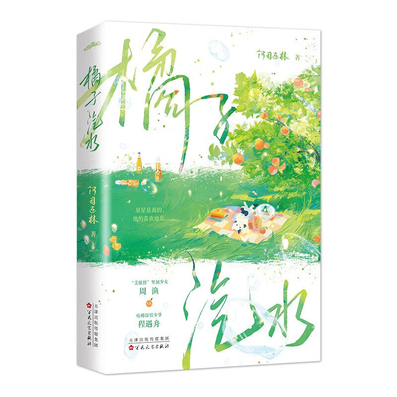 橘子汽水 阿司匹林著 美强惨坚韧少女周渔X痞帅深情少爷程遇舟 青春都市小说 青岛文艺出版社 凤凰新华书店旗舰店 正版书籍