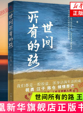 世间所有的路 王选 作家出版社 一本写给这个时代的书，写在你我命运的背面 中国当代文学小说 凤凰新华书店官方旗舰店 正版书籍