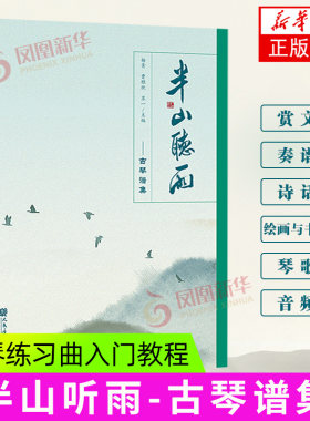 半山听雨杨青曹雅欣古琴