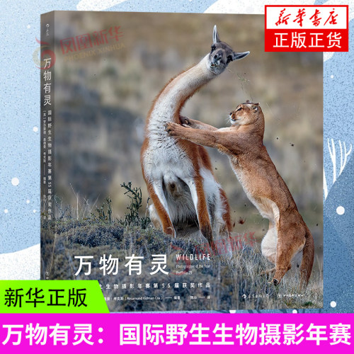 万物有灵：国际野生生物摄影年赛 第55届获奖作品 罗莎蒙德·基德曼·考克斯 编著 四川美术出版社 9787574006966