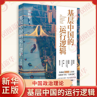 基层中国的运行逻辑 人大经济学教授聂辉华讲透基层体制内的生态图景 如何理解考公城市官员的级别读懂政治经济运转的认知框架正版