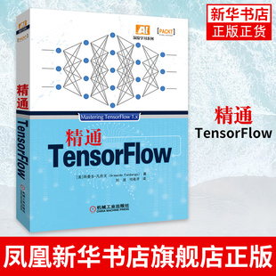 精通TensorFlow 深度学习Google深度学习框架 机器学习 迁移学习 生成对抗网络 深度强化 监督学习 无监督学习 神经网络机械工业