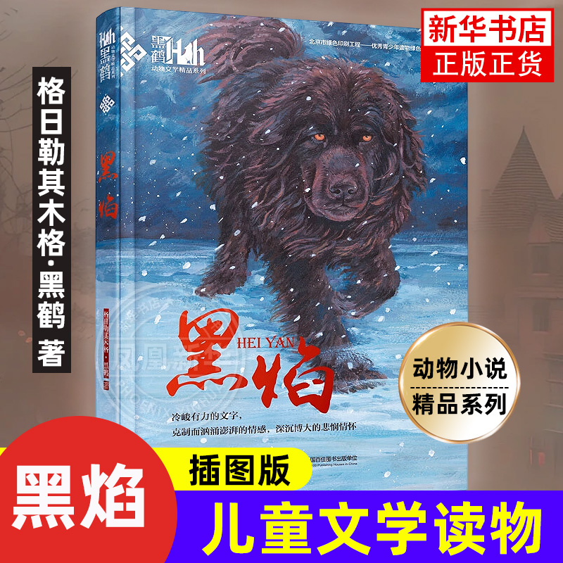 黑焰动物小说精品系列三四五六年