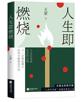 人生即燃烧 王蒙散文力作 2020新书 张一山阅读榜样真挚诵读  用文学方式识破人生真相国民精神良药 文学散文
