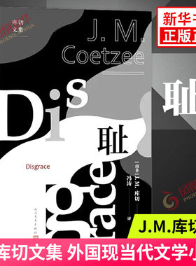 耻 库切文集 诺奖作者库切作品  冯涛译 人民文学出版社 外国小说 外国现当代文学小说书籍 正版图书 凤凰新华书店旗舰店
