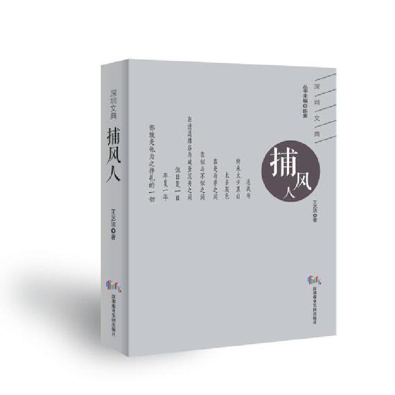 捕风人王艺洁职场小说深圳报业集团出版社凤凰新华书店旗舰店
