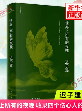 世界上所有的夜晚 茅盾文学鲁迅文学得主迟子建小说代表作 现当代文学作品迟子建文学作品集 收录四个伤心人的故事 新华书店正版