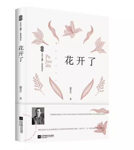 花开了 浦君芝 主要内括 葫芦墩的天空 九浙塘 叫化湾 横泾岸等 中国现代诗歌 江苏凤凰文艺出版社 凤凰新华书店旗舰店正版书籍