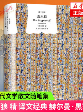 荒原狼黑塞作品外国小说