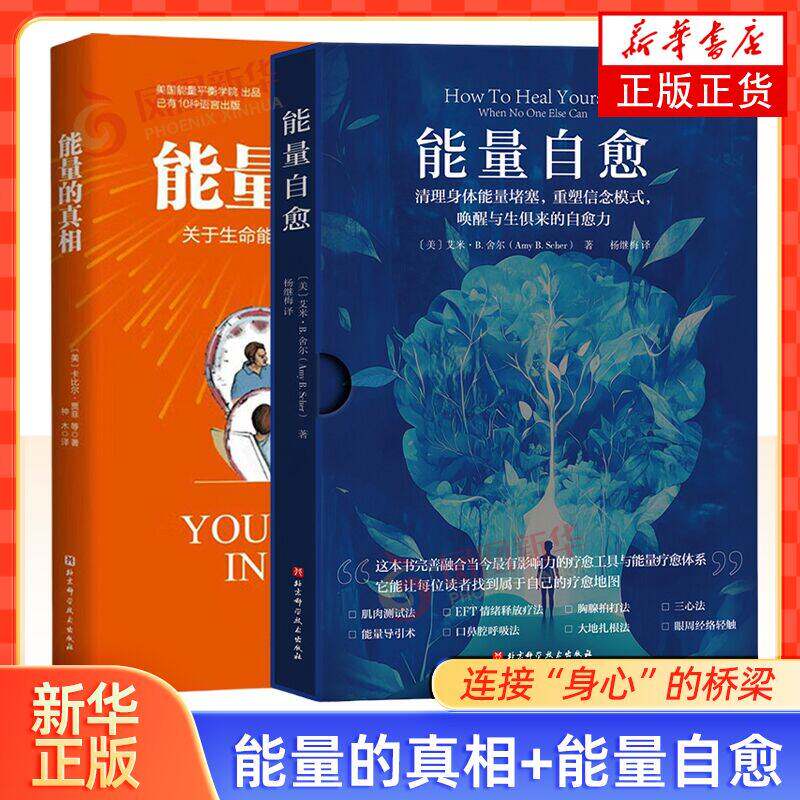 能量的真相+能量自愈 能量平衡操练习 生命能量提升 关于生命能量运作和提升的底层逻辑 凤凰新华书店旗舰店