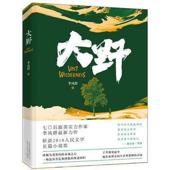 大野 李凤群长篇新作 人民文学长篇小说奖 循着不同轨迹以迥然的方式对抗既定生活 现当代文学随笔小说凤凰新华书店旗舰店
