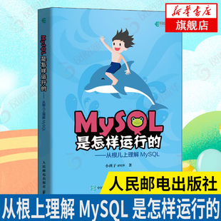 MySQL是怎样运行的 从根儿上理解MySQL高性能MySQL必知必会深入浅出基础教程数据挖掘数据分析原理及应用书籍