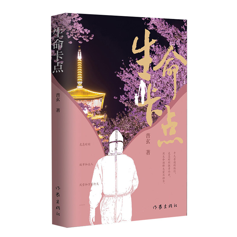 2020年通过亲身经历创作的一部非虚构作品 一部反映新冠病毒下武汉这