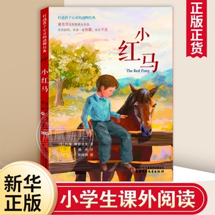 小红马 打动孩子心灵的动物小说故事书 7-10-15岁四五六年级中小学生课外读物书籍 【凤凰新华书店旗舰店】