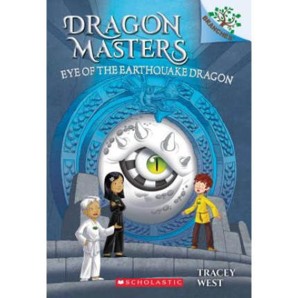 DRAGON MASTERS 13 EYE OF THE EARTHQUAKE DRAGON神龙斗士13 震龙之眼 进口英文原版 5-7岁儿童桥梁章节书 英语课外阅读分级读物图片