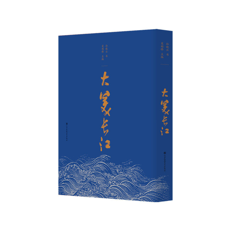 大美长江 孙晓云 借书法弘扬传统文化主题 深挖古典诗词和传统书法结合的新形式 传承好中国书法艺术与历史文脉 凤凰新华书店 正版