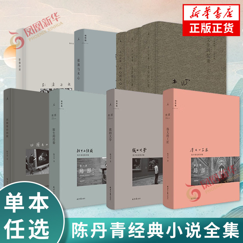 陈丹青的书文学作品全集