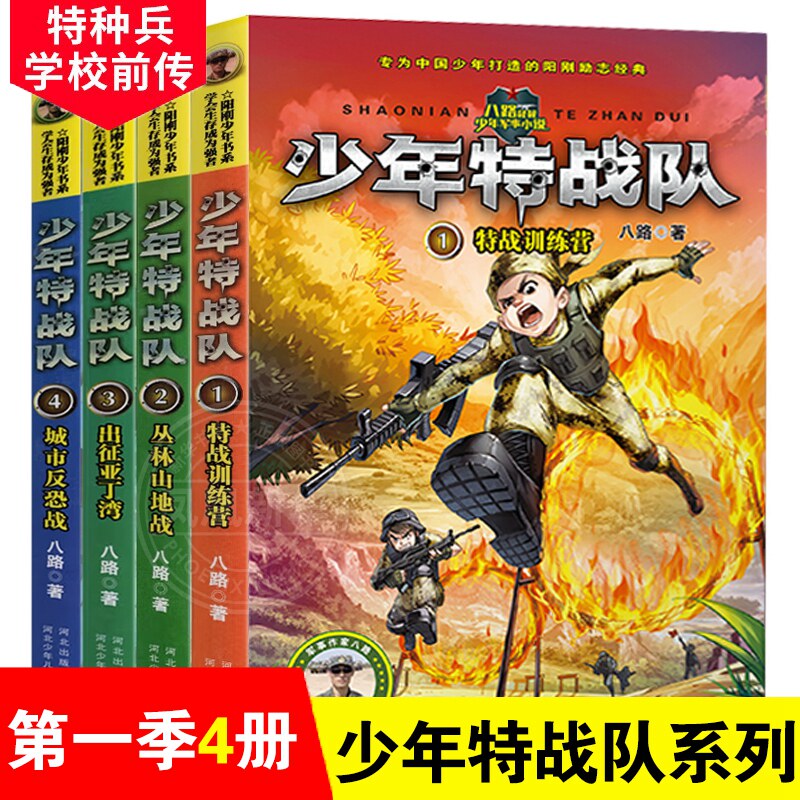 少年战队第一季全套1-4册八路