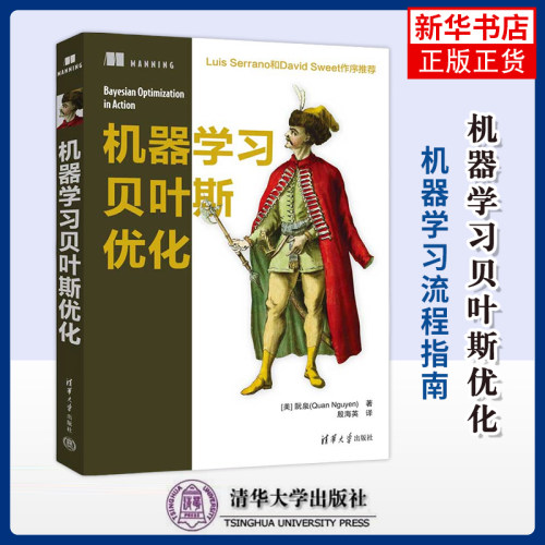 机器学习贝叶斯优化[美] 阮泉（Quan Nguyen）著 殷海英 译计算机控制仿真与人工智能清华大学出版社