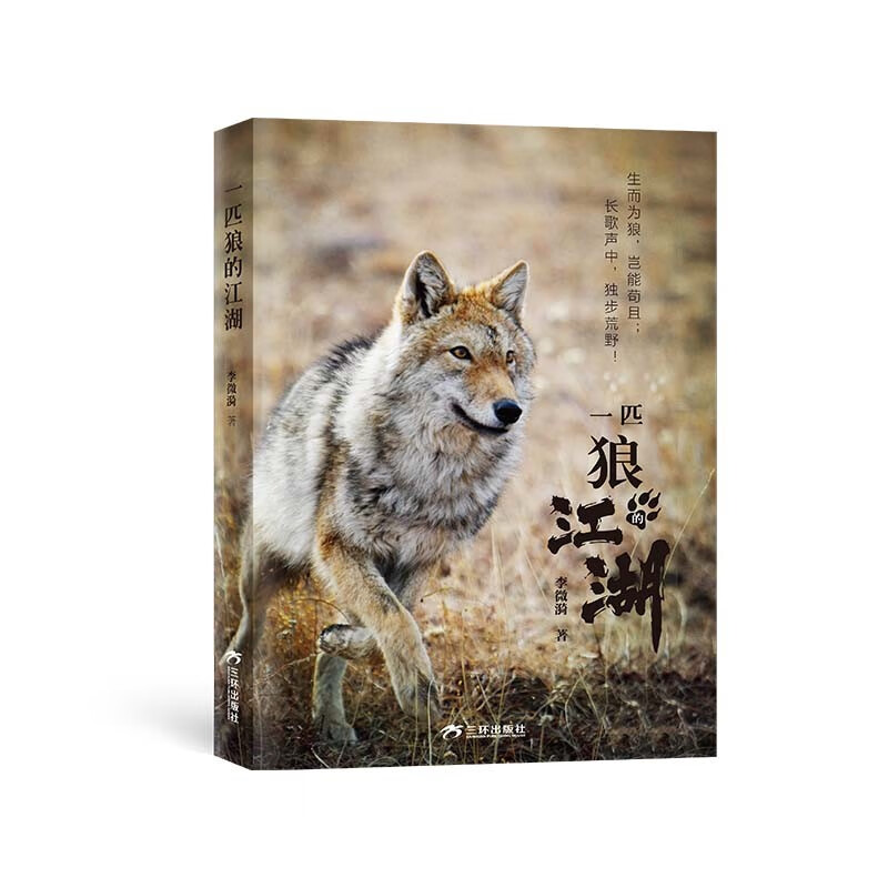 一匹狼的江湖 李微漪 著 8-14岁儿童文学 基于传奇事件和纪实文学 辅以童话式的无羁想象 将真实与虚构相结合 新华正版书籍
