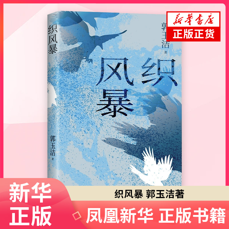 织风暴 郭玉洁 著 作家郭玉洁小说力作 当代女性破局之书冲破生活的围困织造属于自己的风暴 新星出版社 凤凰新华书店旗舰店