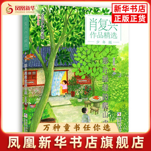 肖复兴作品精选·少年版:那片绿绿的爬山虎肖复兴儿童文学浙江少年儿童出版社凤凰新华书店旗舰店