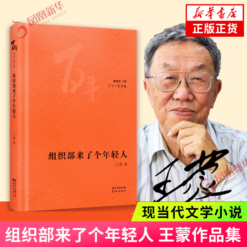组织部来了个年轻人 王蒙 青年改革者林震与韩常新 刘世吾等官僚主义者的斗争 现当代文学 花城出版社 凤凰新华书店旗舰店正版书籍