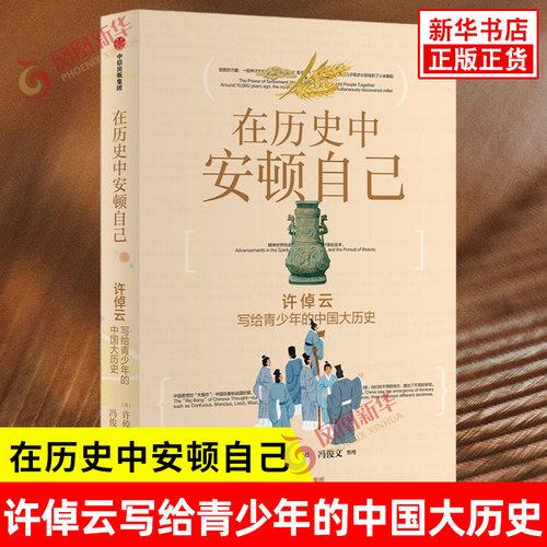 在历史中安顿自己 许倬云写给青少年的中国大历史 许倬云 讲授 学习大历史观 从过去理解现在 以全局看清未来 中信出版社 新华正版