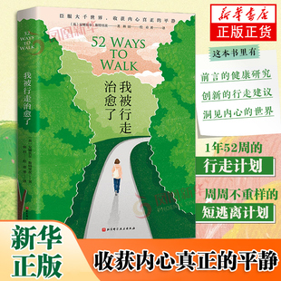 回归古朴而纯粹 安娜贝尔·斯特里茨 行走智慧 保持身心健康 徒步乐趣 我被行走治愈了 减压疗愈方法 英