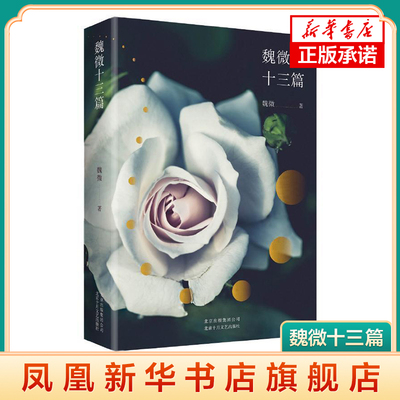 魏微十三篇 鲁迅文学奖得主魏微短篇小说结集 十三则短篇小说 北京十月文艺出版社 凤凰新华书店旗舰店 正版书籍
