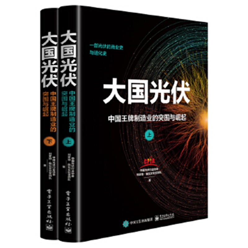 大国光伏-中国王牌制造业的突围与崛起(上下)中国光伏行业协会电子工业出版社