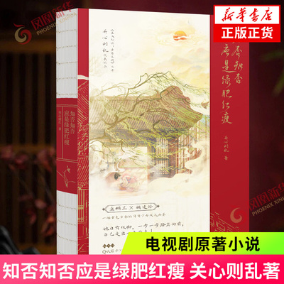 知否知否应是绿肥红瘦 关心则乱著 电视剧原著小说 古装青春文学女性励志读物 古言宅斗 新华正版书籍
