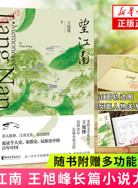 【新华正版+随书赠送多功能折页】望江南 茅盾文学奖得主王旭烽长篇小说力作见证个人史家族史民族史中的百年中国小说