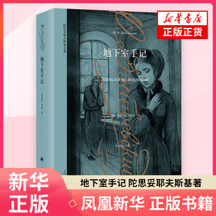 地下室手记 陀思妥耶夫斯基著 荣如德/刘晨译 中短篇小说集 涅朵奇卡等 俄国文学小说 凤凰新华书店旗舰店