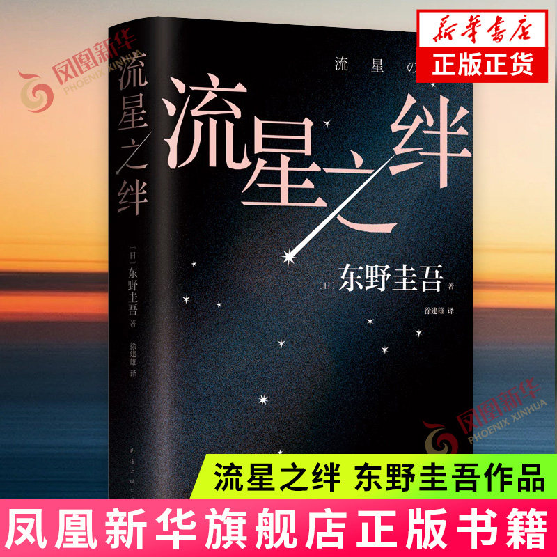 流星之绊 (日)东野圭吾 著 徐建雄 译 侦探推理/恐怖惊悚小说文学 南海出版公司 凤凰新华书店官方旗舰店 正版书籍